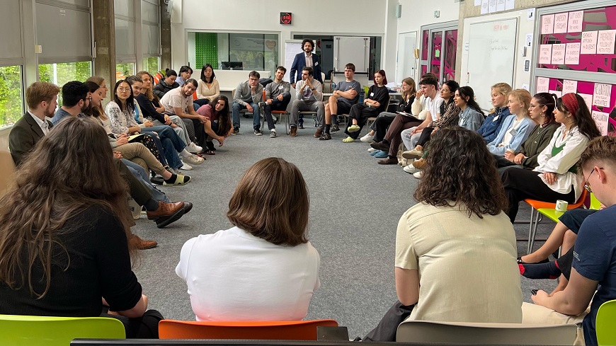 European Youth Centre Strasbourg hosts intensive programme on culture, health, migration, religion and education