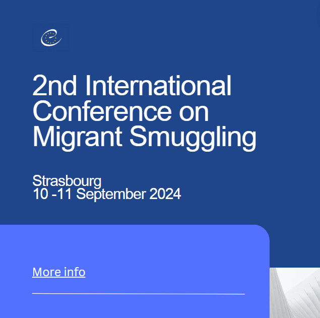 Link to the 2nd International Conference on migrant smuggling webpage
