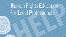 Human rights training for legal professionals (HELP)