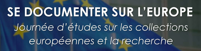 Journée d'études le 19 octobre 2017 - Les collections européennes