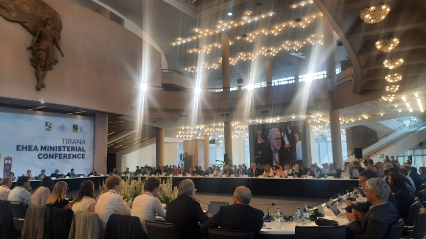 Le Conseil de l'Europe au Forum politique mondial à Tirana