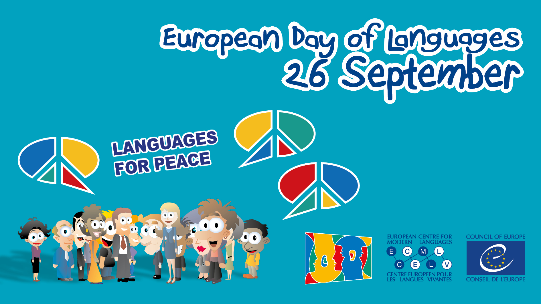 European Day of Languages, 26 September 2024 – “Languages for peace”