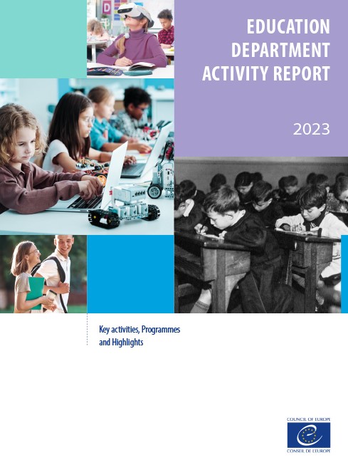 New publications : EDUCATION DEPARTMENT ACTIVITY REPORT 2023 + PUBLICATIONS CATALOGUE 2023