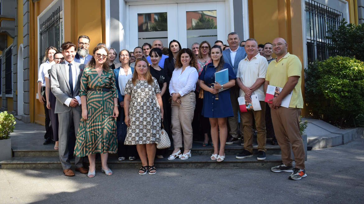 L'éducation dans les situations d'urgence et de crise : lancement officiel du projet pilote « EDURES » en Albanie