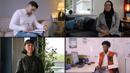 Refugees share their experiences of using the European Qualifications Passport for Refugees
