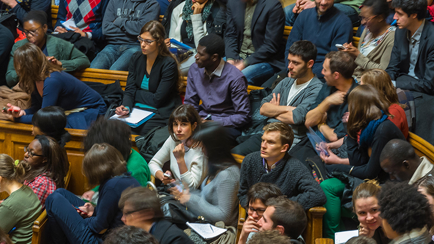 Conférence « Liberté académique en action »