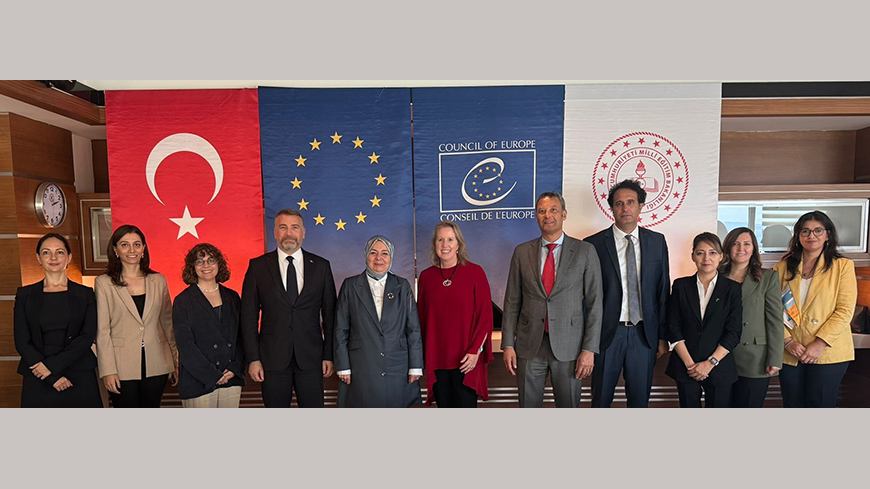 Réunion de lancement du projet conjoint UE/CoE « Renforcer la qualité de l'enseignement des langues étrangères en Türkiye »