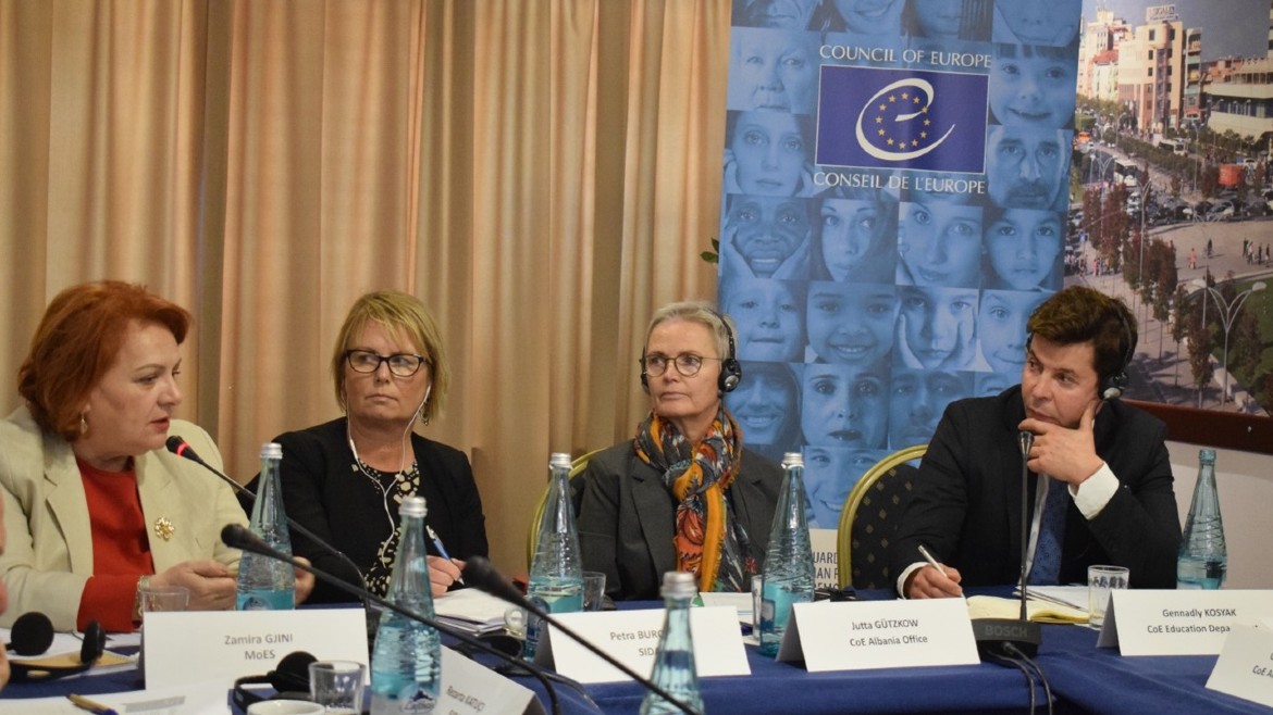 The project Strengthening Democratic Citizenship Education in Albania ...