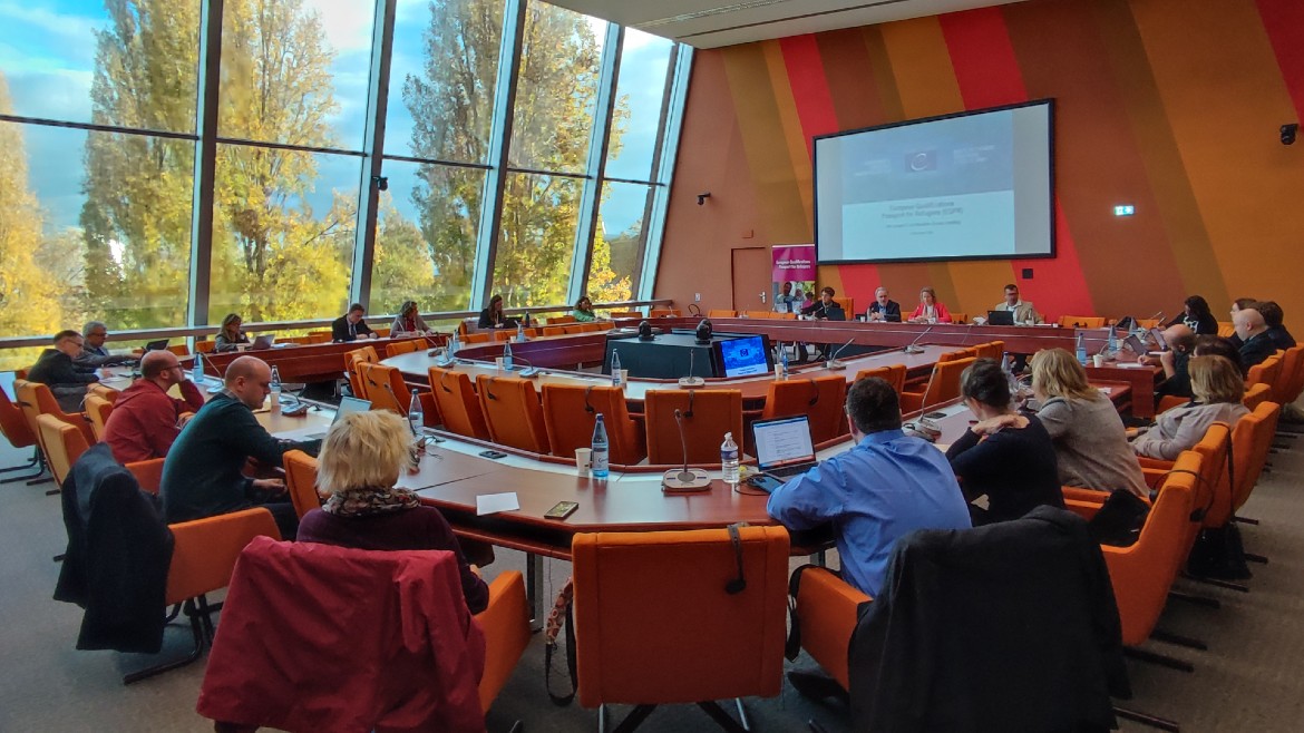 Les partenaires du Passeport européen des qualifications des réfugiés se réunissent à Strasbourg pour discuter des actions futures