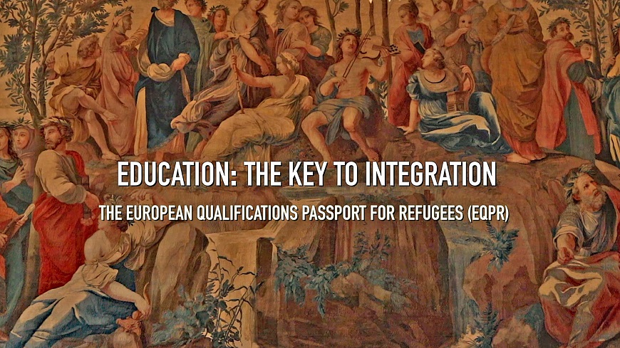 “Education: The Key to Integration”: new documentary on the European Qualifications Passport for Refugees (EQPR)