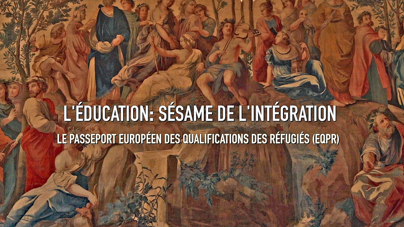 « L’Éducation: sésame de l’intégration »: nouveau documentaire sur le Passeport européen des qualifications des réfugiés (EQPR)