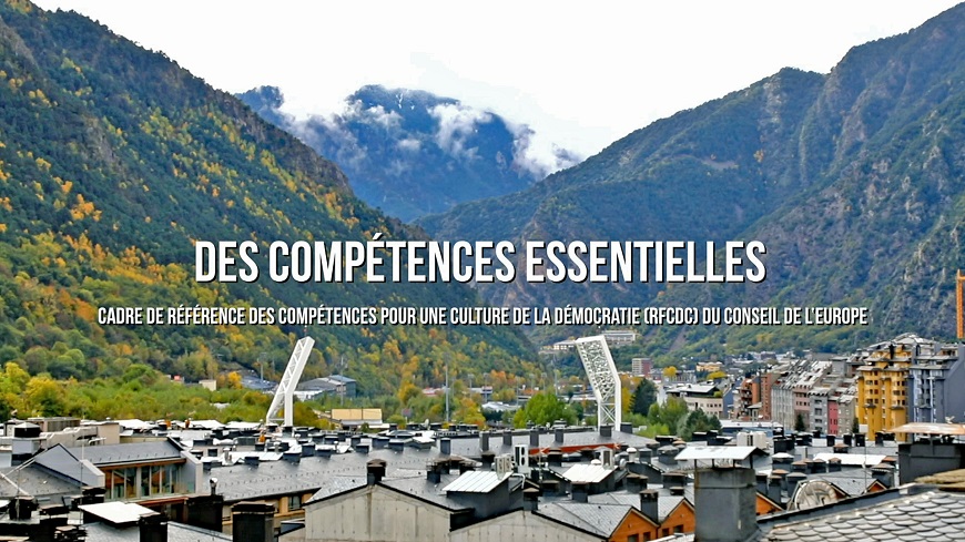 « Des compétences essentielles » - Documentaire sur le Cadre de référence des compétences pour une  culture de la démocratie du Conseil de l'Europe (RFCDC)