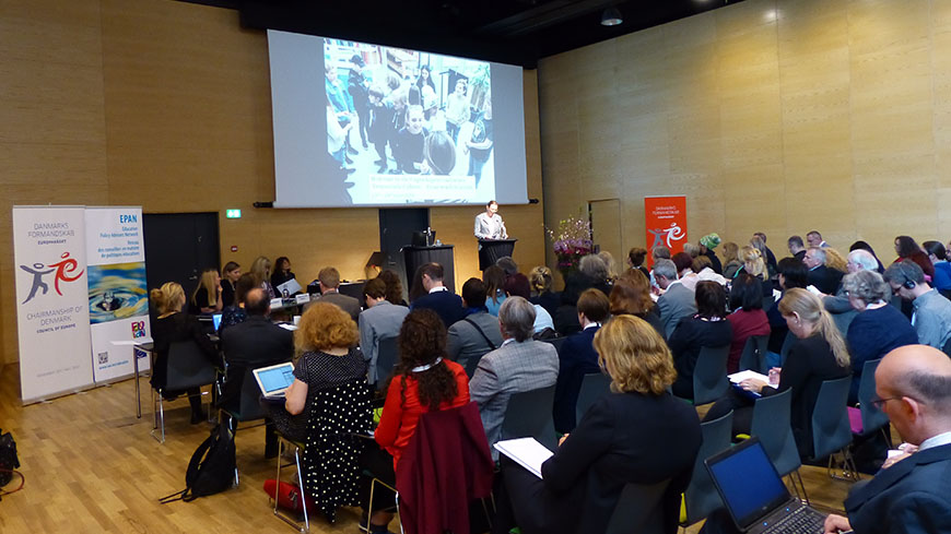 Lancement du Réseau des conseillers en politiques d'éducation du Conseil de l'Europe (EPAN)