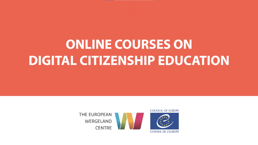 New series of online courses on digital citizenship education
