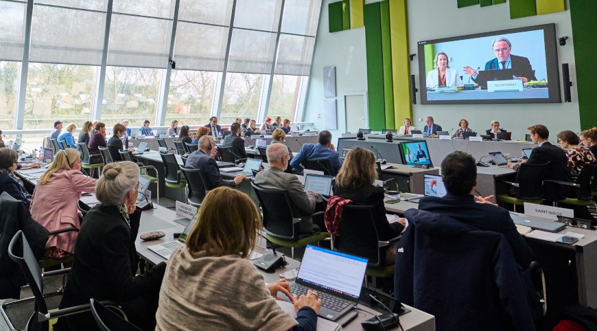 Consultation en ligne du CDEDU - Préparation de la 26ème session de la Conférence ministérielle