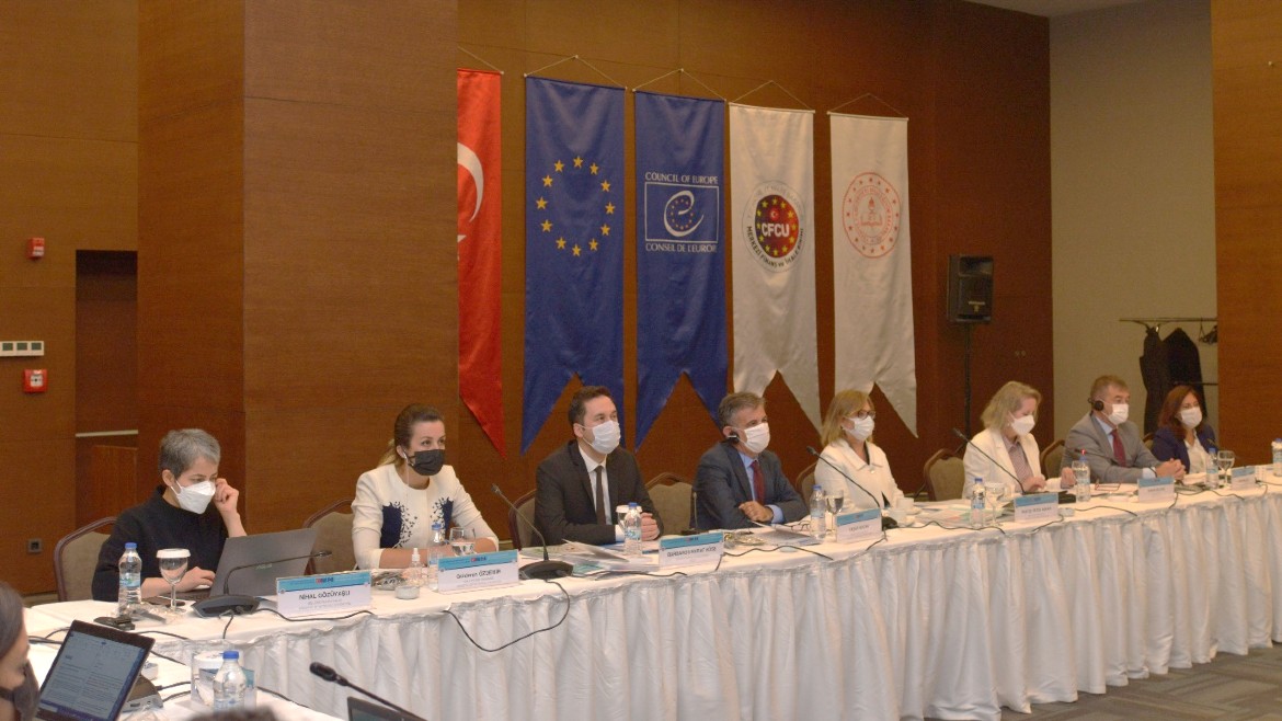 Launching event of the Pilot implementation in 110 schools in Turkey