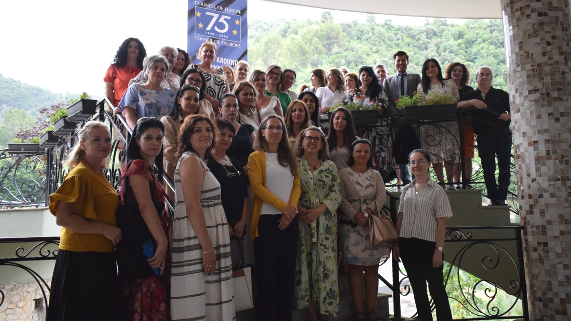 A peer learning event in Albania welcomes new schools onboard