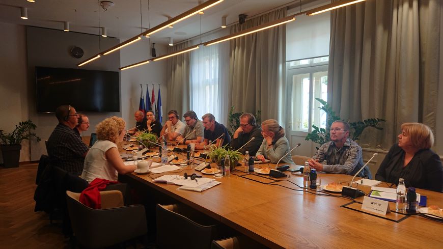 Slovenia: visit of the Committee of Experts of the European Charter for Regional or Minority Languages