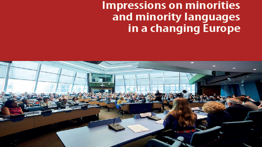 Impressions on minorities and minority languages in a changing Europe