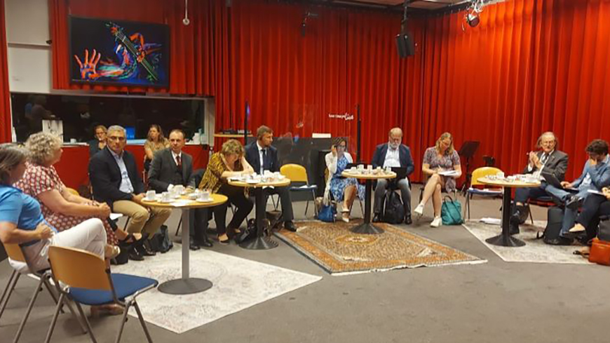 Pays-Bas : visite du Comité d'experts de la Charte européenne des langues  régionales ou minoritaires et du Comité consultatif de la Convention-cadre  pour la protection des minorités nationales - Actualités de la