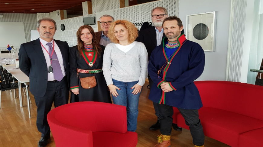 Experts visit Sweden