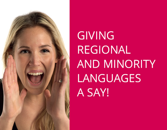 Minor language. European Charter for Regional or Minority languages. Recognised Regional or Minority languages:. Minority languages.