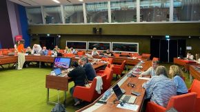 79th plenary meeting of the COMEX and exchange of views with researchers from ECMI