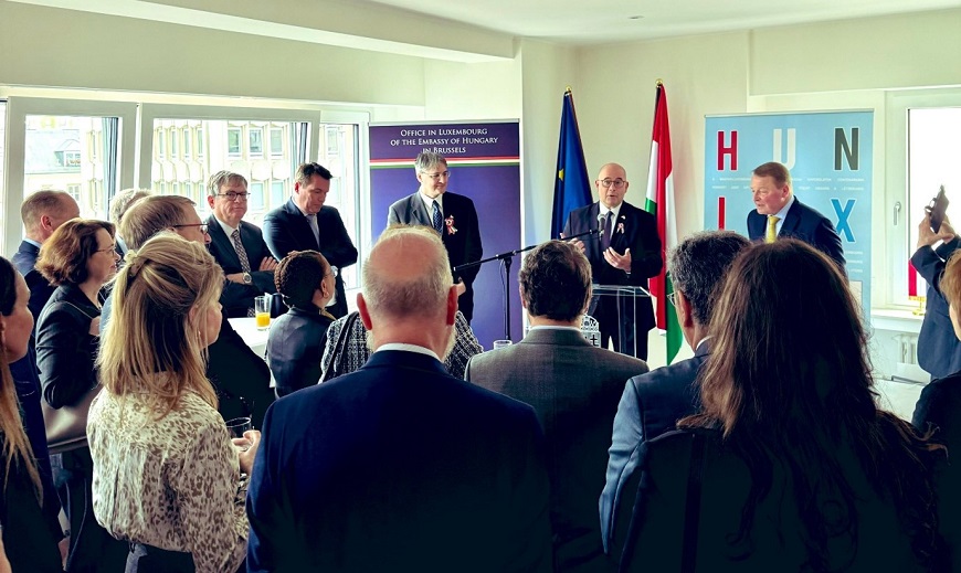 100 ans de coopération entre le Luxembourg et la Hongrie