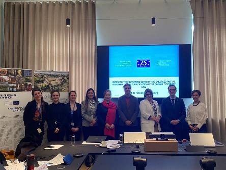 The EPA Bureau meets in Luxembourg to discuss the 2023-2024 Certification Cycle