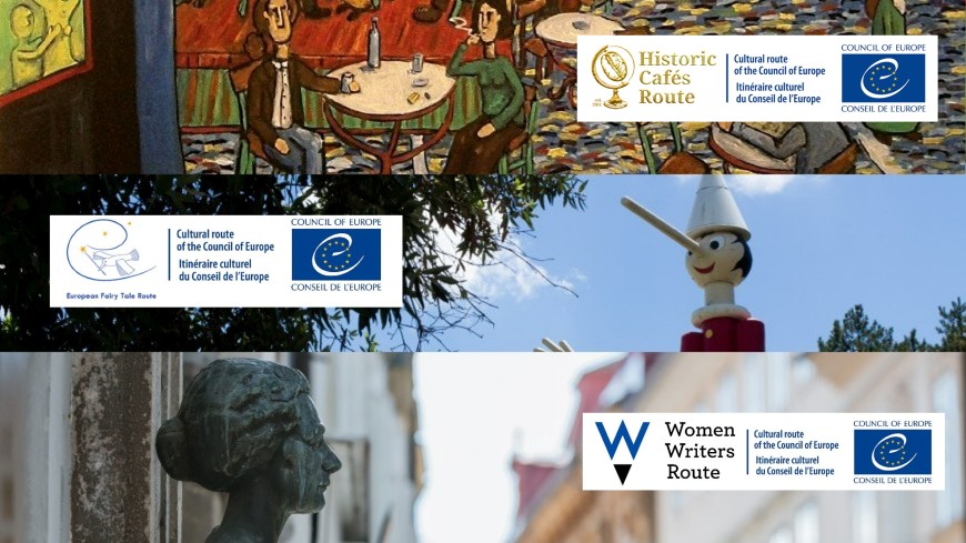 The Council of Europe certifies 3 new Cultural Routes - Cultural Routes:  newsroom