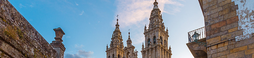 Jakobswege nach Santiago de Compostela