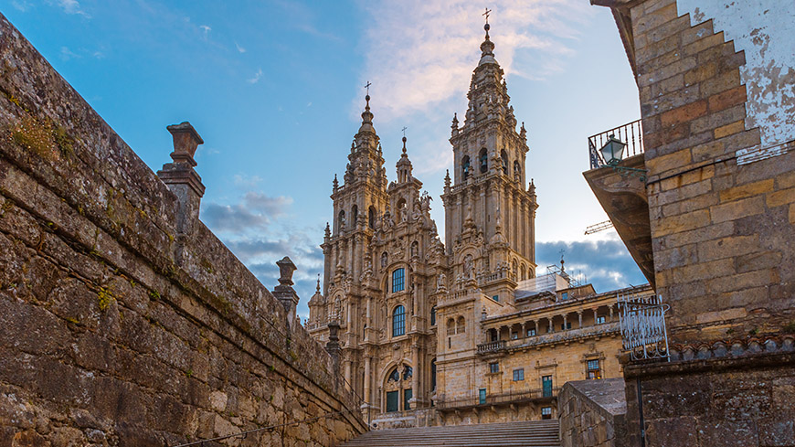 Santiago de Compostela Pilgrim Routes