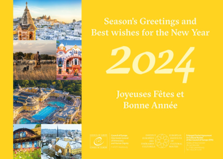 Season's Greetings and Best Wishes for the New Year 2024