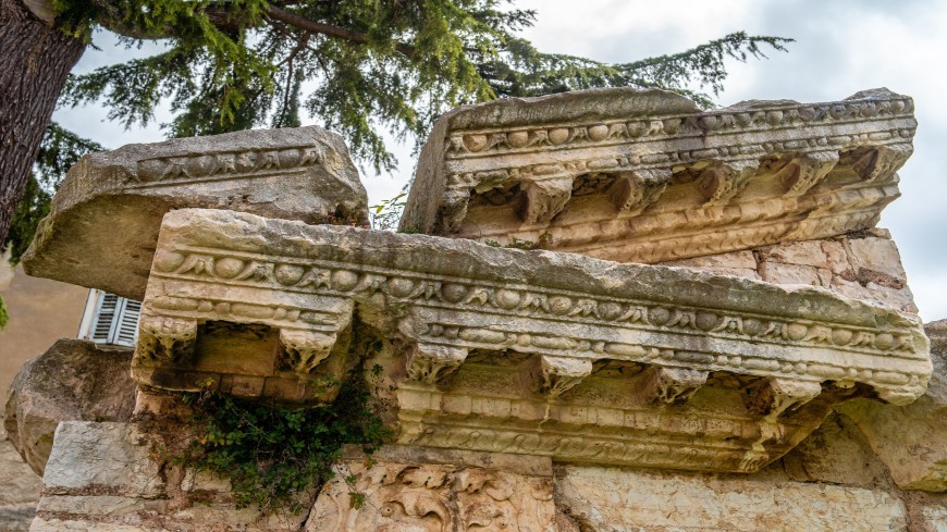 Archaeologic site in Porec, Croatia ©Shutterstock/Edoardo Legnaro