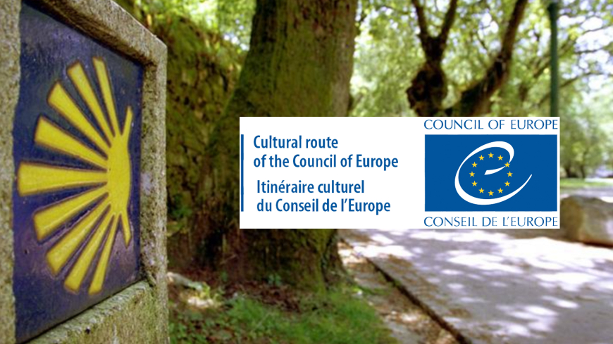 El Consejo de Europa nombrado nuevo Embajador Honorario del Camino de Santiago de Compostela