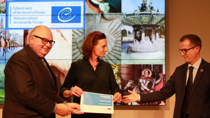Route européenne du patrimoine industriel : 15ème Conférence Annuelle et Cérémonie de Certification