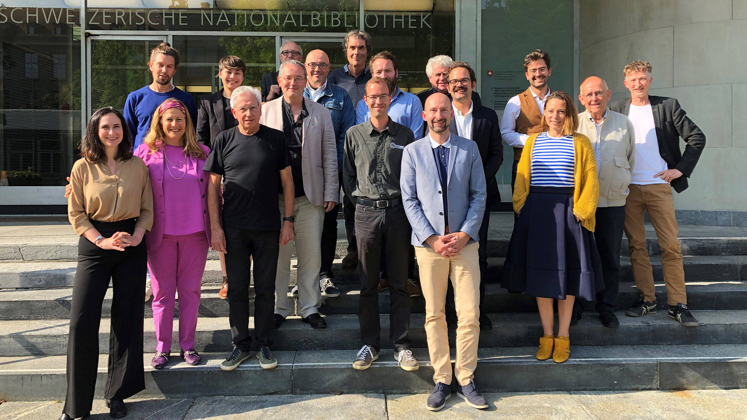 Suisse : l’Office fédéral de la culture accueille une réunion de coordination avec les gestionnaires nationaux des Itinéraires Culturels
