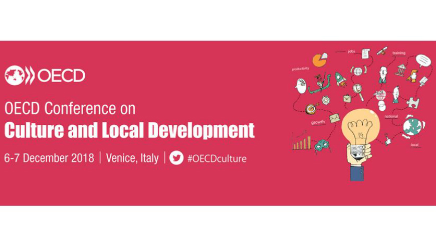 OCDE : Conférence internationale sur la culture pour le développement local