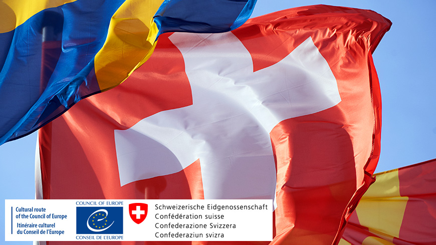 Suisse: les Itinéraires Culturels du Conseil de l'Europe sur le site web de l'Office fédéral de la culture