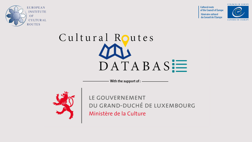 Base de données des Itinéraires Culturels en cours de réalisation