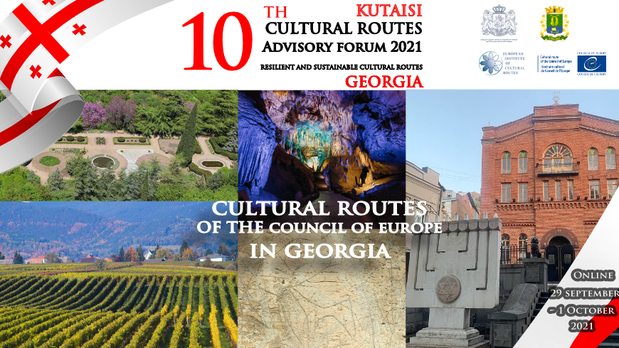 Itinéraires culturels du Conseil de l'Europe en Géorgie