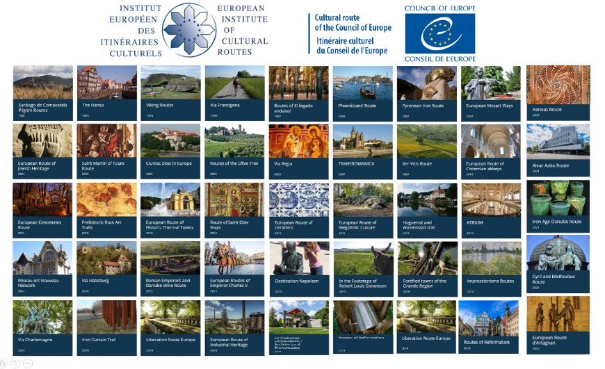 Online training seminar for cultural routes applying for the certification "Cultural  Route of the Council of Europe" in the framework of the 2021-2022  certification cycle - Cultural Routes: newsroom