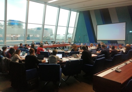 Committees working on hate speech