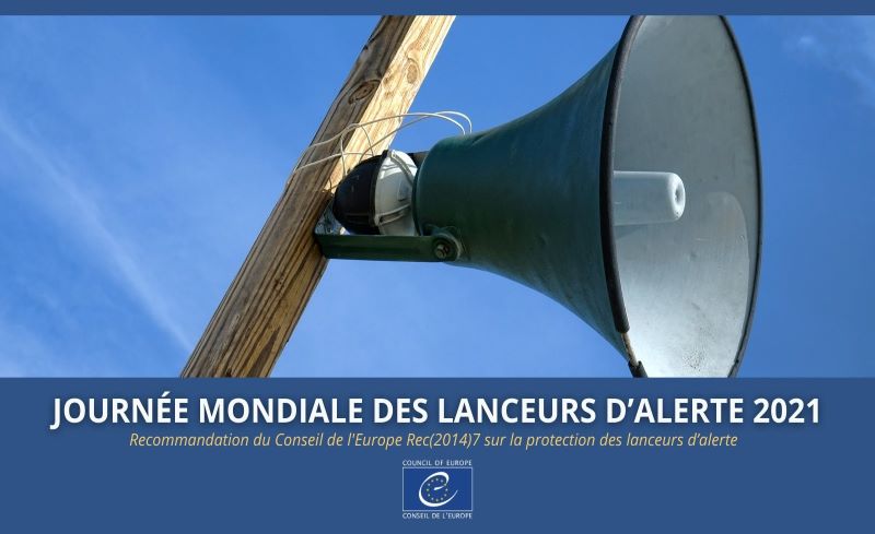 23 juin : Journée mondiale des lanceurs d’alerte