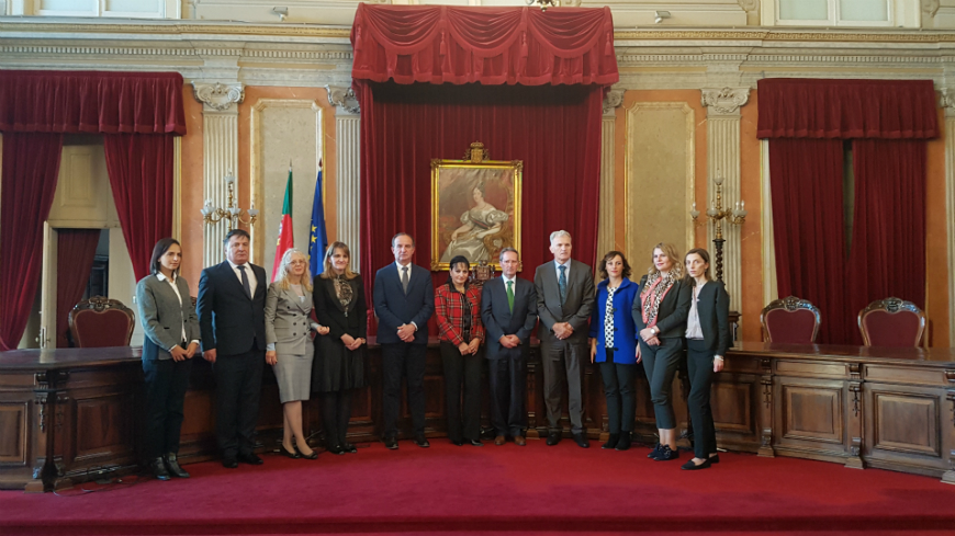 Study visit to the judicial institutions in Portugal - Montenegrin judiciary representatives discussed with their Portuguese peers independence and professionalism issues