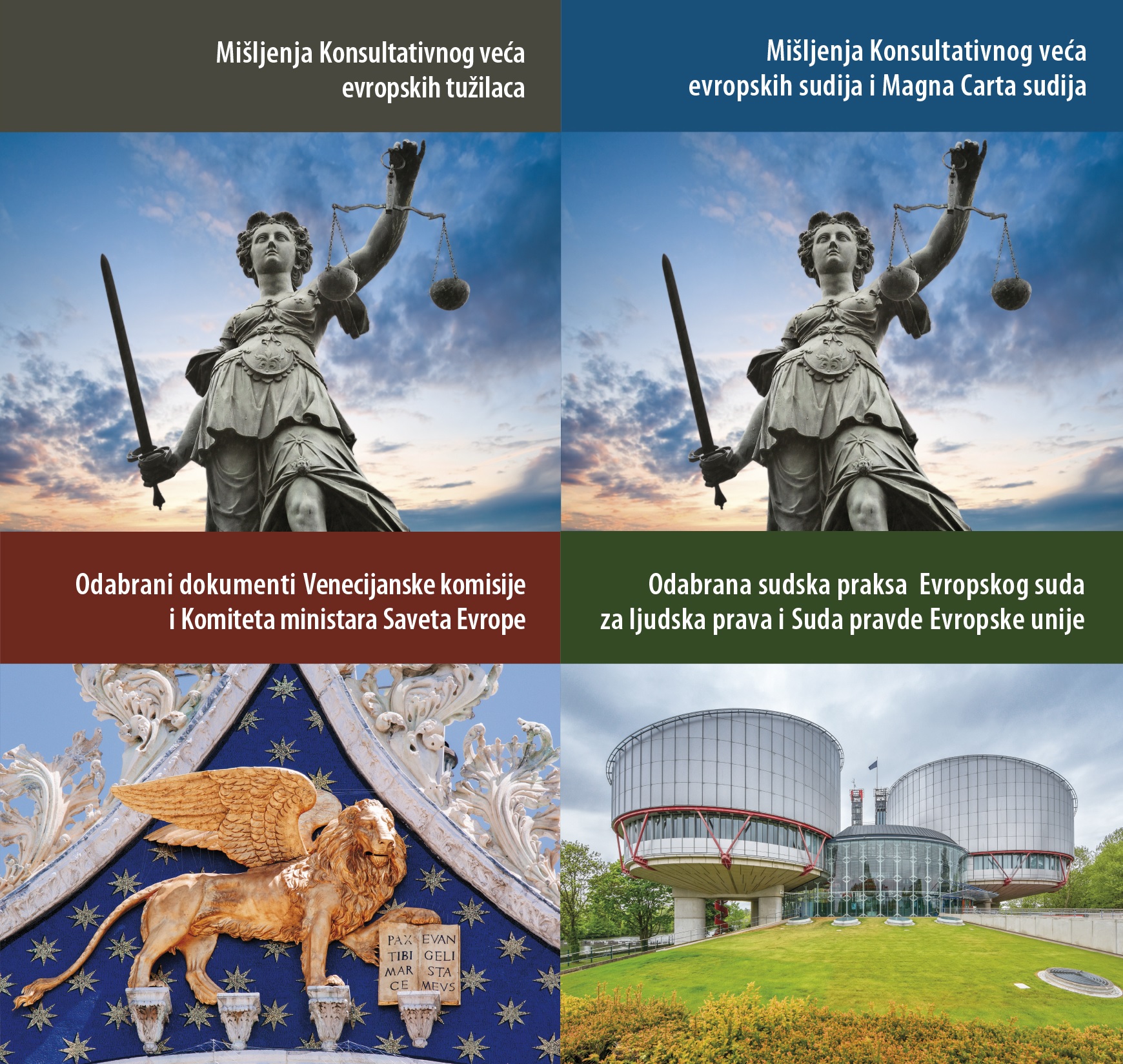 Publications Available in Serbian of the Council of Europe’s Standard-Setting Documents in the Field of the Rule of Law