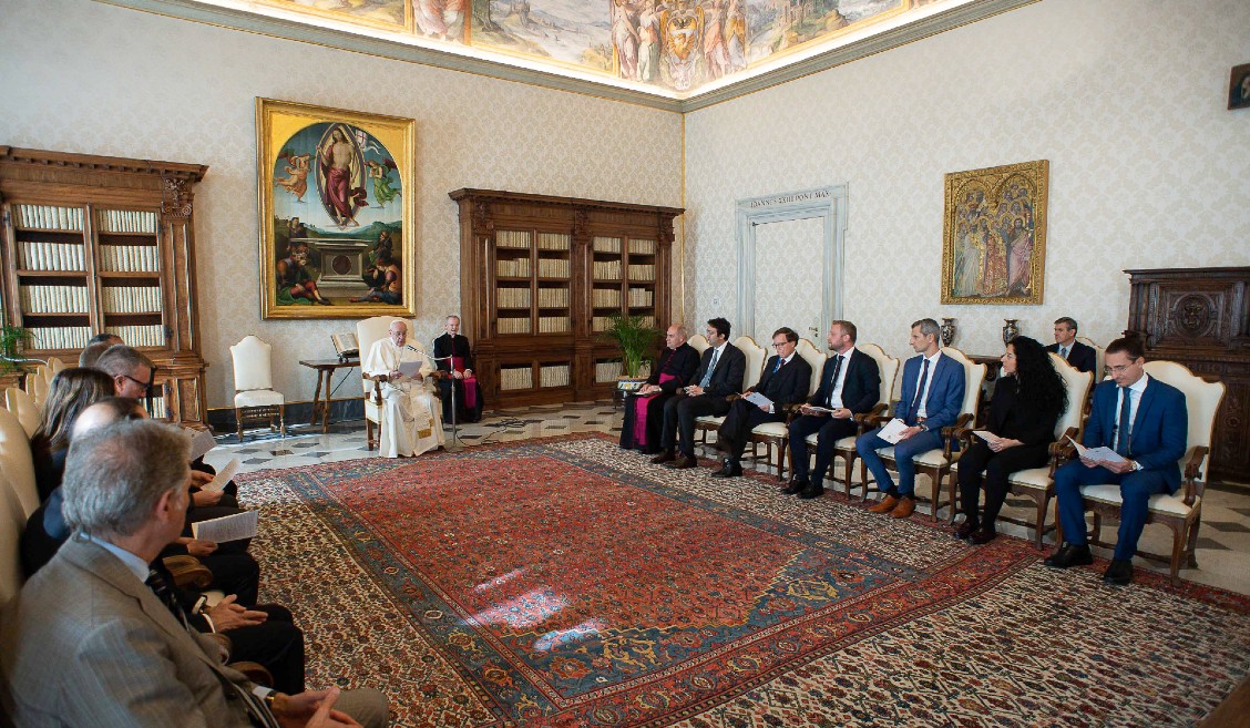 photo: @Vatican Media