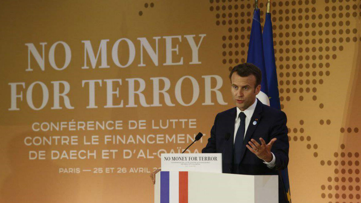 La conférence « Pas d'argent pour le terrorisme » tenue à Paris, appelle à renforcer les ressources du GAFI et des « organismes régionaux de type GAFI » tels que MONEYVAL