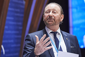 Linos-Alexandre Sicilianos, Président de la Cour européenne des droits de l'homme