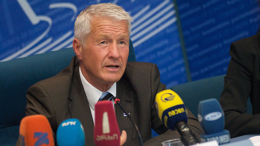 Conference De Presse Du Secretaire General Du Conseil De L Europe Jagland Et Du President Du Parti Chp Kemal Kilicdaroglu Actualites